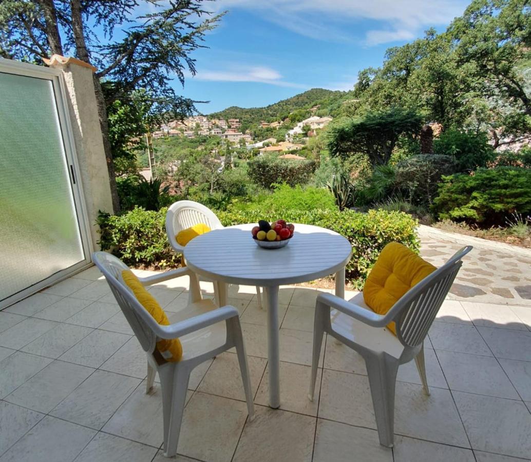 Appartements Dans Villa En Rez De Jardin Hyeres Bagian luar foto