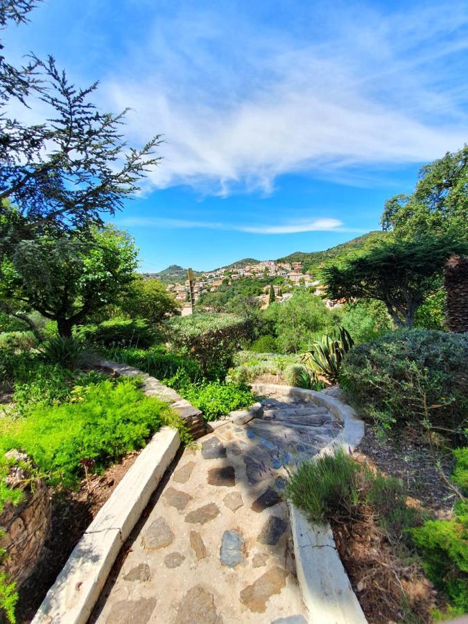 Appartements Dans Villa En Rez De Jardin Hyeres Bagian luar foto