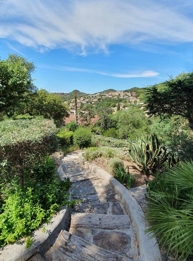 Appartements Dans Villa En Rez De Jardin Hyeres Bagian luar foto